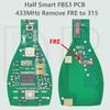 DR NEC Chip 315/433MHz Variable Frequency Car Remote Key Support BGA NEC FBS3 For Mercedes Benz A C E S Class W203 W204 W210