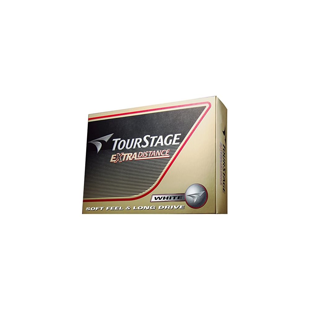 

Bridgestone Tourstage Extra Distance Golf Balls 12 Pack White