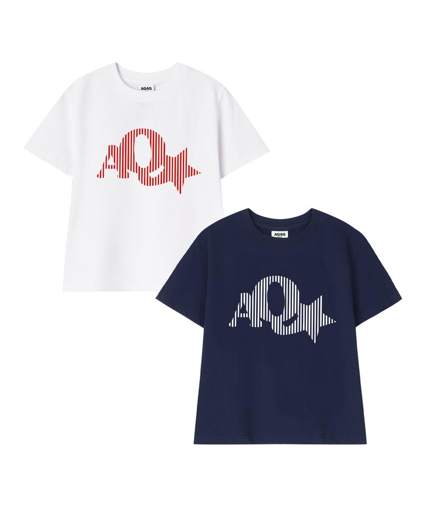 Eikyueikyuhauseukeulleob Star Aq T-Shirt [White]