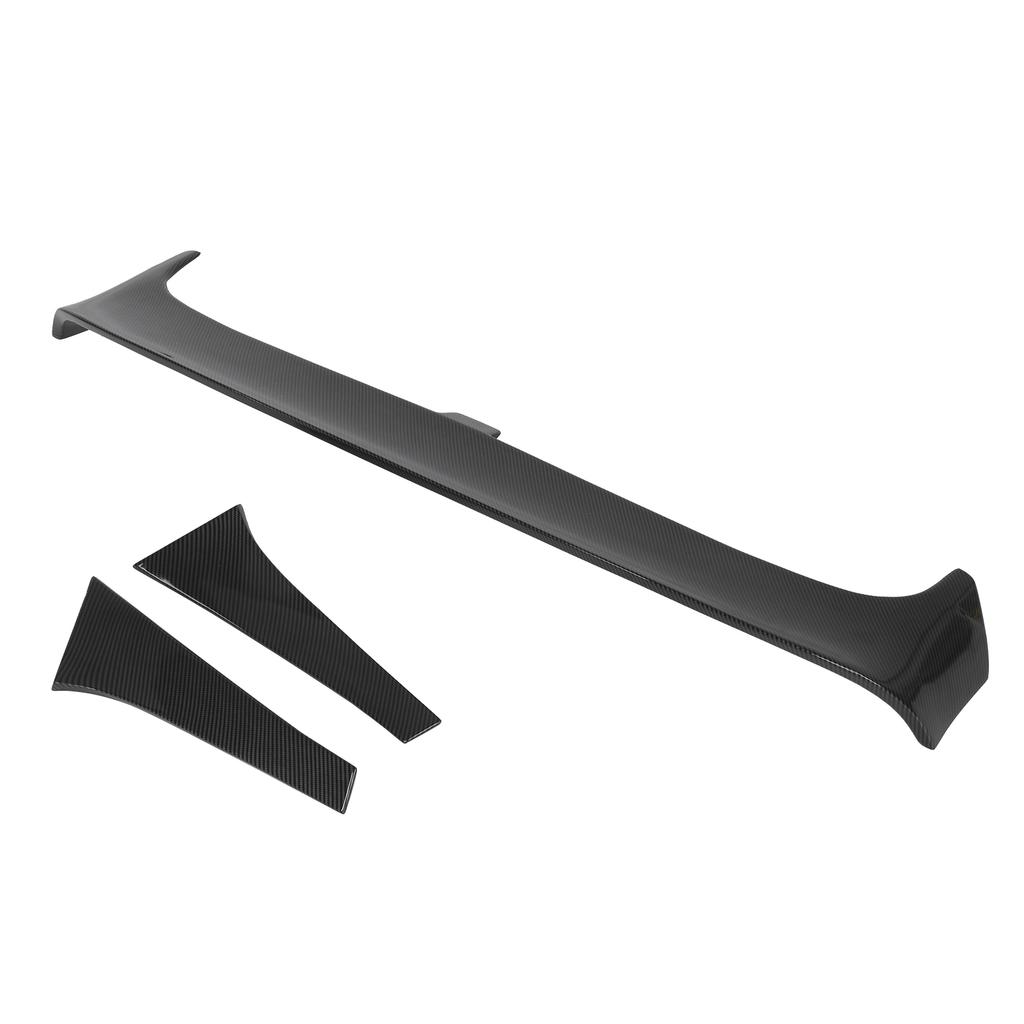 For Clubsport   Rear Roof Spoiler Wing Kit UV-Resistant for MK7CelsiusMK7.5 Standard 2013-2020(Gloss Black )