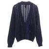 Schönheitsprodukte GAP Langarm Strickjacke M Marineblau Damen Gebraucht