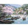 Epoch 500 Piece Jigsaw Puzzle Illustration/Art Sasakura Teppei Floating Spring Color (38 X 53 Cm)...