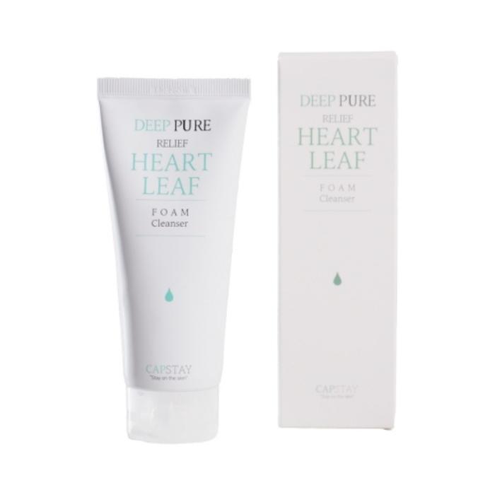 

Capstay Deep Pure Relief Mugwort Foam Cleanser 150mg (33391431)