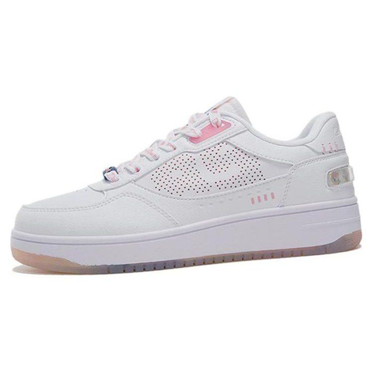 Li Ning Classic Skateboarding X Disney 'White Pink Daisy' Women's AGCS146-3