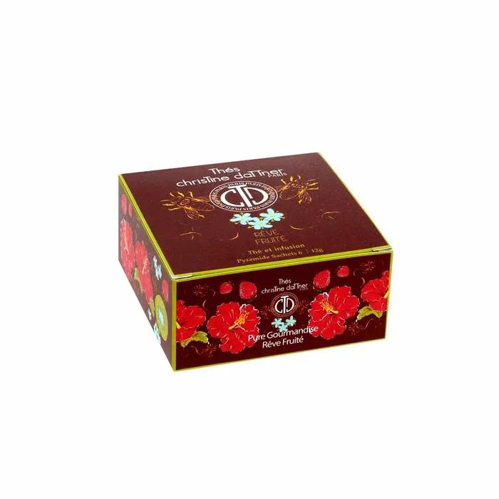 

[Кристин Дартнер] Хеб Фруте (Фруктовый травяной чай - Пирамида 6 чайных пакетиков)