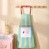 Anti Dirty Chef Work Apron Polyester Work Dustcoat New Kitchen Aprons  Household Cleaning