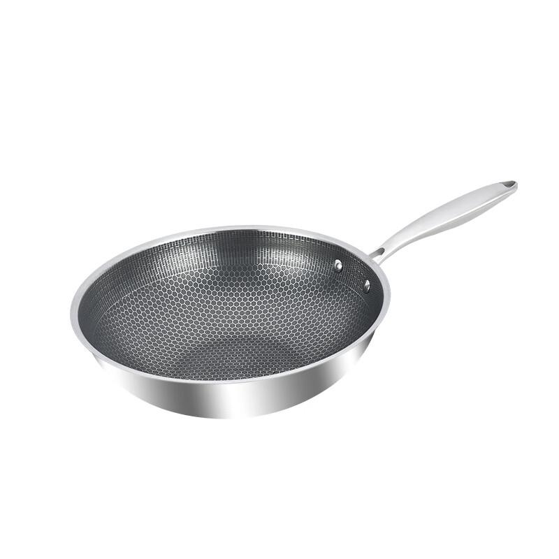 Royalstar Yuechu A1RSD-CG01 Stainless Steel Non-stick Wok