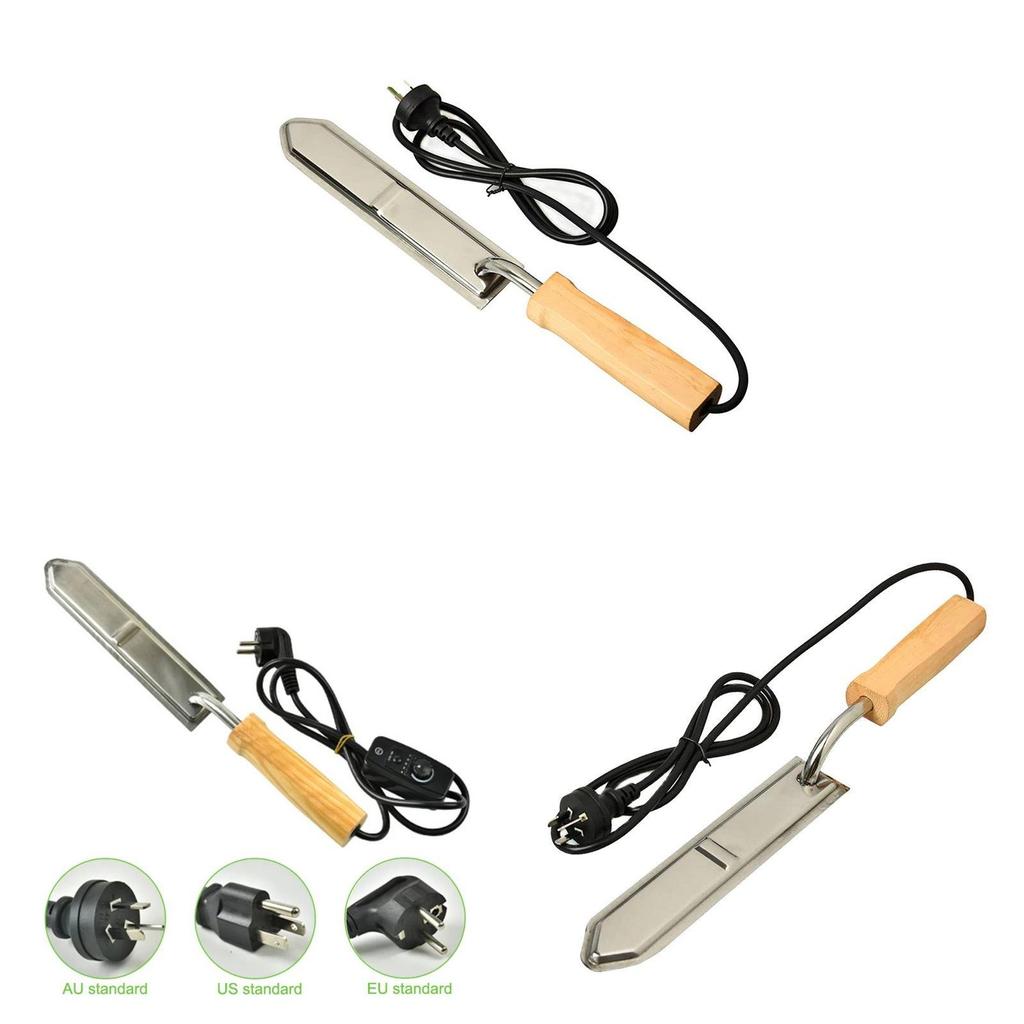 Beeswax Honey Comb Cutter Tool With Stainless Steel Zshaped Blade For Beekeepers And Honey Harvesting