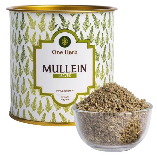 The Indian Chai Jedna bylina - Čaj z divizny 40G ,List divizny ,Bylinná podpora pro zdravé dýchací cesty a imunitu ,Pomáhá zklidnit bolest v krku