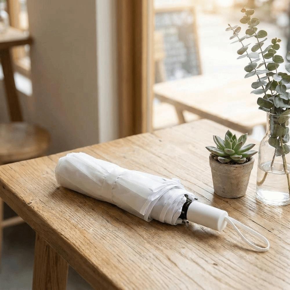 Eco-friendly Folding Umbrella Waterproof Sunny Umbrella Automatic Umbrella  Daily Commute