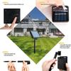 Outdoor Solar String Lights 1/2 Pack Waterproof Solar Powered Fairy Lights 8 Modes Solar Copper Wire Fairy Lights for Xmas Patio