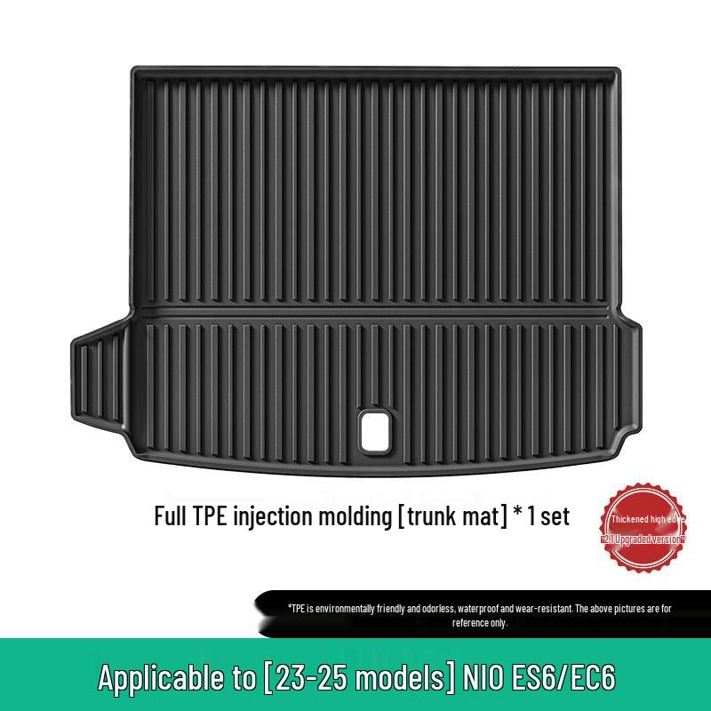 Формованные коврики салона и багажника из ТПЭ для Nio ES6/EC6 2023-2025