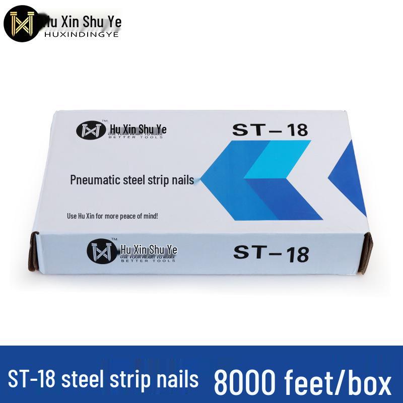 Shanghai Heart Steel Strip Pneumatic Gun Nails: Cement & Steel Nails ST18-64
