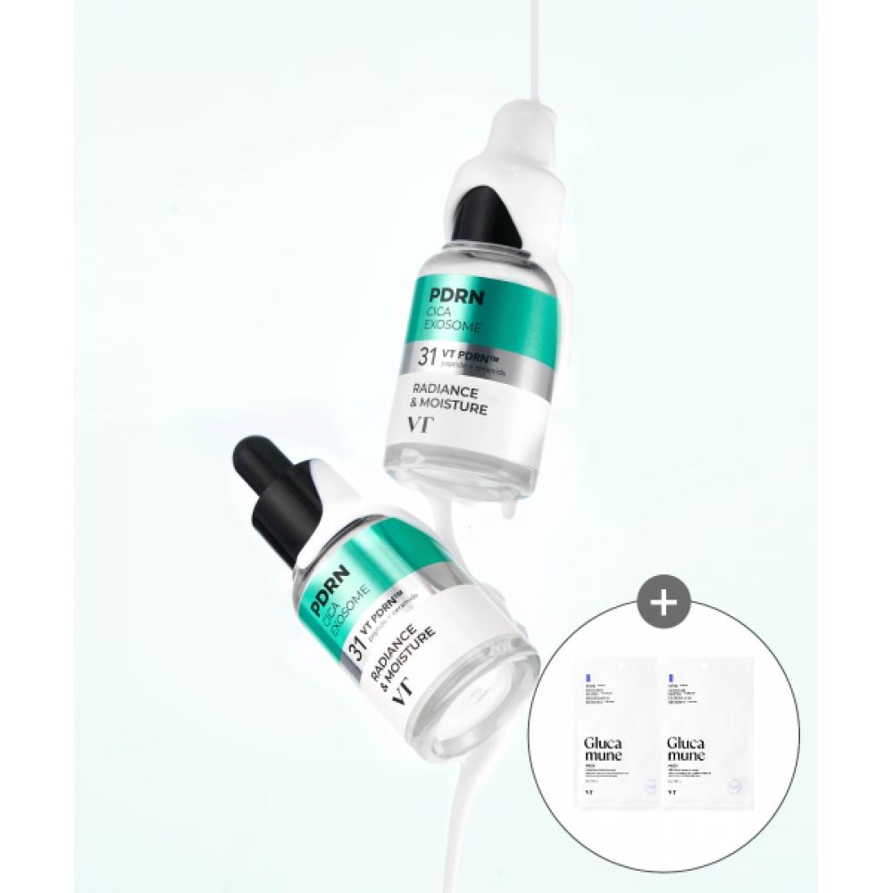 

Vt Cosmetics [2pack] Vt R5 Firming Ampoule 30ml Pdrn Essence NONE