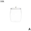 Multifunctional Storage Jar With Lid Plastic Transparent Storage Box Sealed Cereals Jar Flour Rice Nuts Beans Dry Food Container