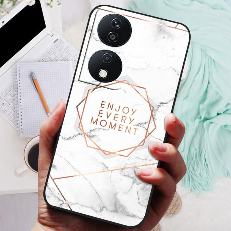 For Honor 90 Smart Case Soft TPU Silicone Phone Covers for Honor 90 Smart Case Honor90 Smart Bumper Shockproof Coque Cover