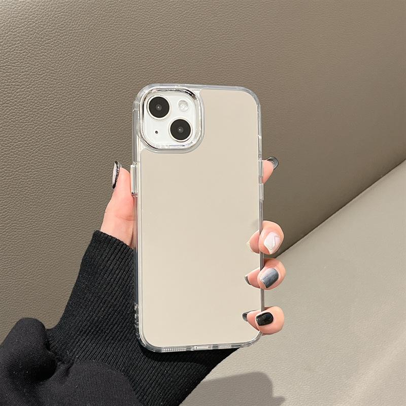 Mirror Makeup Apple 17 Mobile Phone Case 13ProMax High End 16 Creative IPhone 12 Suitable for 15 Electroplated Shell