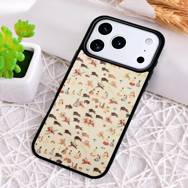 Beautiful Horse Phone Case for iPhone 17 Air 16 15 11 12 14 13 Pro Max Shockproof Cover