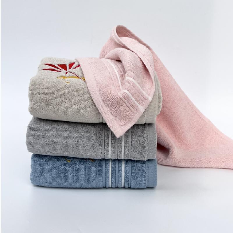 KING SHORE LKJH7635 Pure Cotton Towel Gift Set (2-Pack)