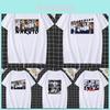Strip Naruto Anime Unisex White T-shirt With Soft Breathable Material**