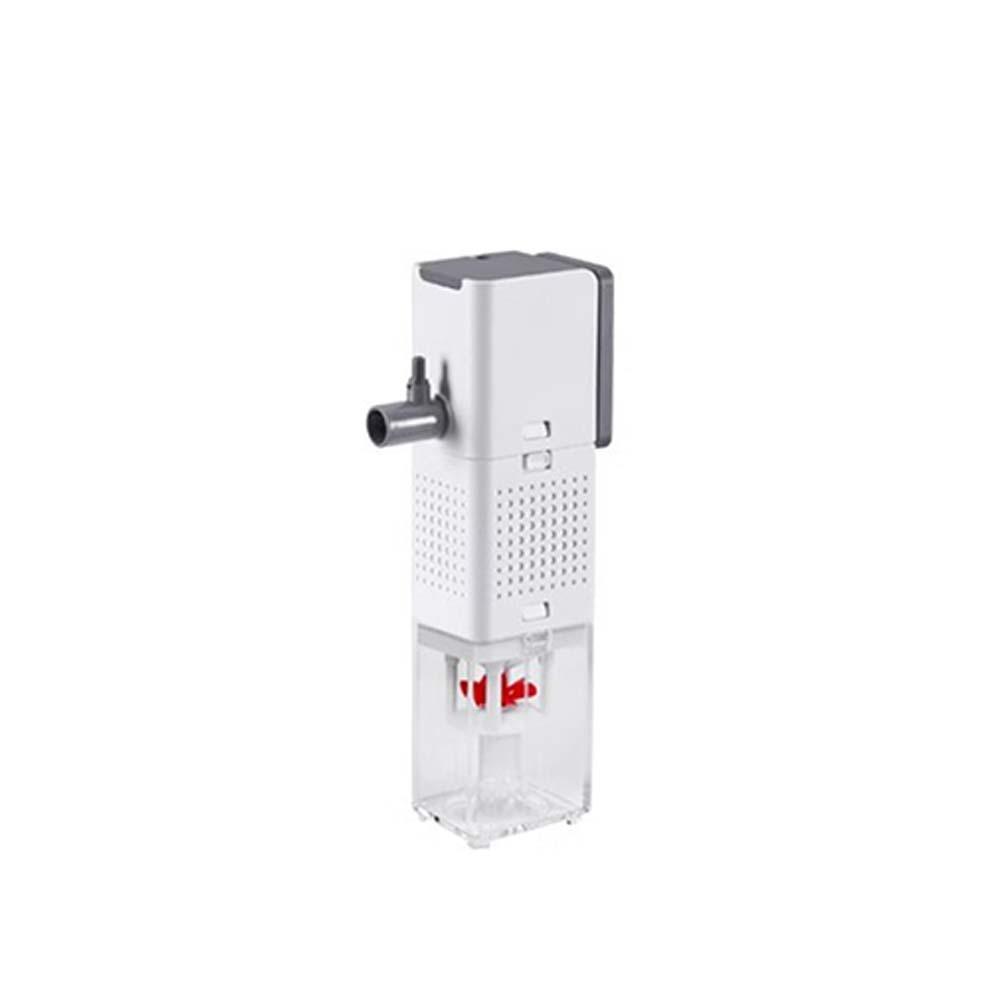 3-in-1 System Fish Tank Submersible Filter Strong Power Water Purification Pump  Feces Separation