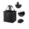 Spacious Large Capacity Nonwoven Toted Bag For Heavy Shopping Trip Foldable Storage Solution
