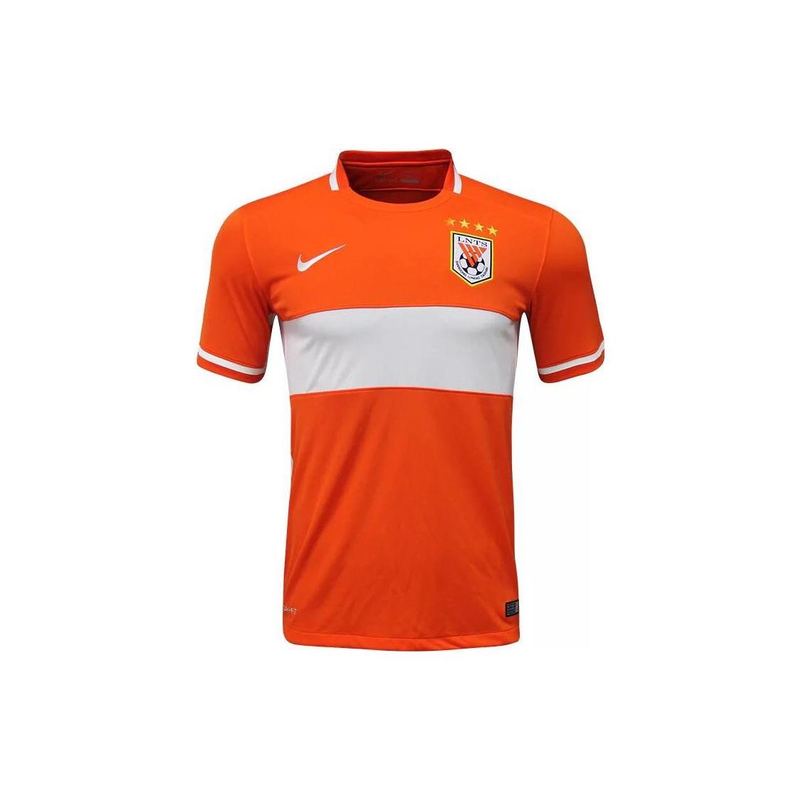 

New Nike Set in Sleeve T Shirt Men s Orange 806695-815 S