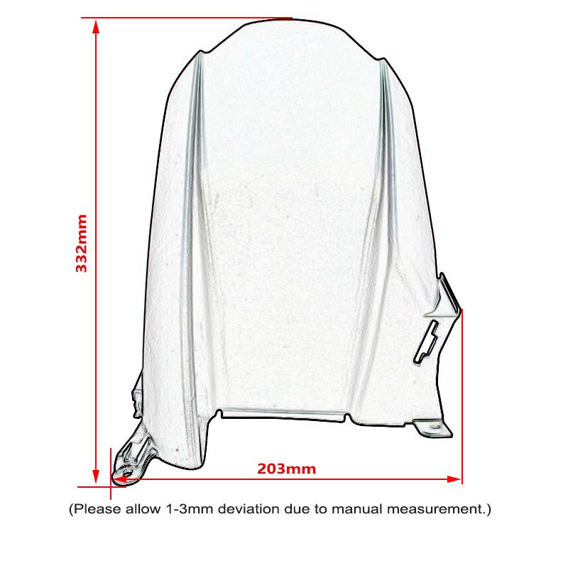 New Motorcycle Rear Fender Mudguard Tire Hugger Splash Guard For BMW S1000RR S1000R M1000R M1000RR S1000 R 2019-2025 2024 2023