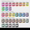 Gypsum Colored Pigments Morandi Fluorescent Dyes Rich Color Good Dispersion for Sculptures Teaching Models Candle Crafts
