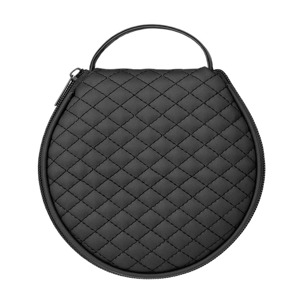 

Portable 20Capacity CD/DVD Bag PU leather Carrying Storage Bag for CD Disc Dustproof Protective Storage for Car Home Office