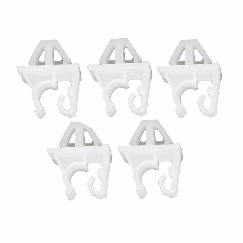 90672-SNB-003 Hood Prop Rod Holder Clips Compatible with Honda Accord Civic CR-V CRV Replace 90672-SNB-901, 2 Pack