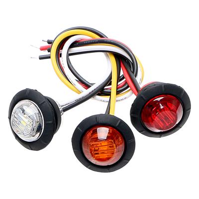 Feux Arrière de Voiture Car-styling Camions Feux de Gabarit LED Feux de Position Latéraux 2 Pièces/set Lampe de Signalisation Universelle