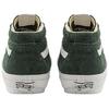 Vans Sk8-Mid Reissue 83 LX Pig Suede - Scarab Unisex Sneakers Green VN000CQQPRM