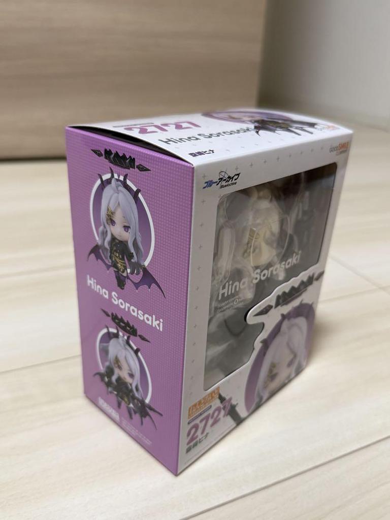 [USED] Nendoroid Hina Sorazaki