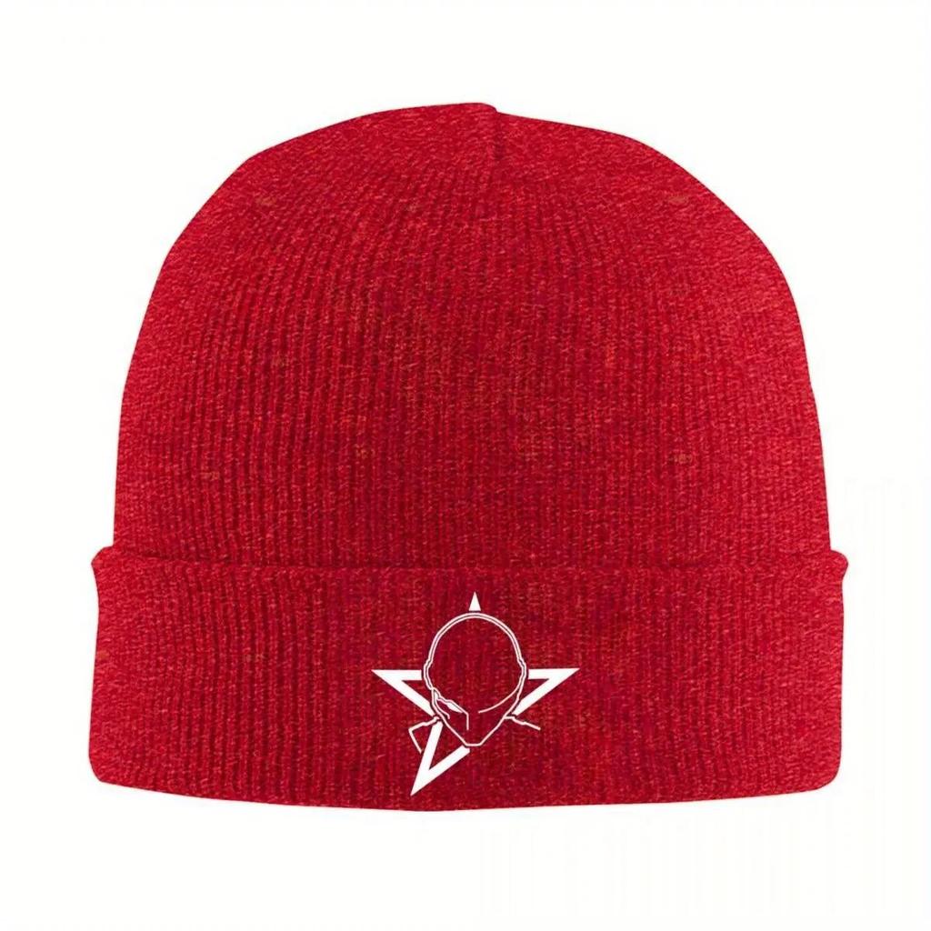 The Sisters Of Mercy Bonnet Hats Modern Logo Beanie Hats Design Skullies Beanies Spring Casual Adult Unisex Kpop Elastic Ca