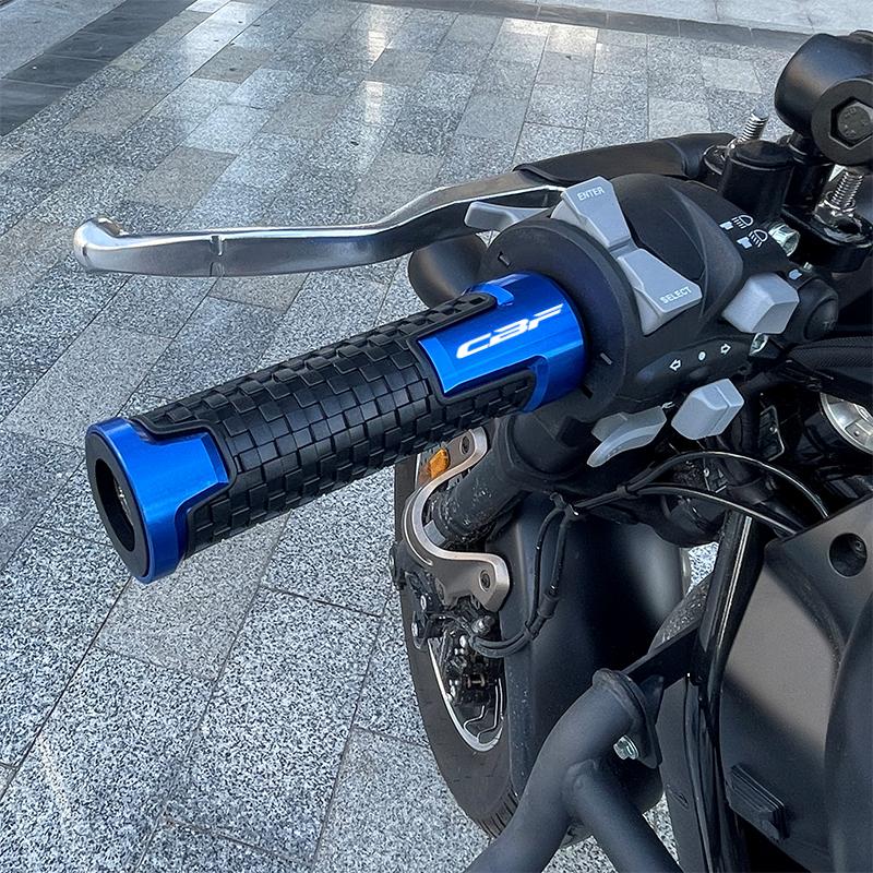 For Honda CBF CBF125 CBF190R CBF500 CBF600 CBF1000 Motorcycle Accessories CNC Handlebar Grips Handle Grip Protector Handle Bar