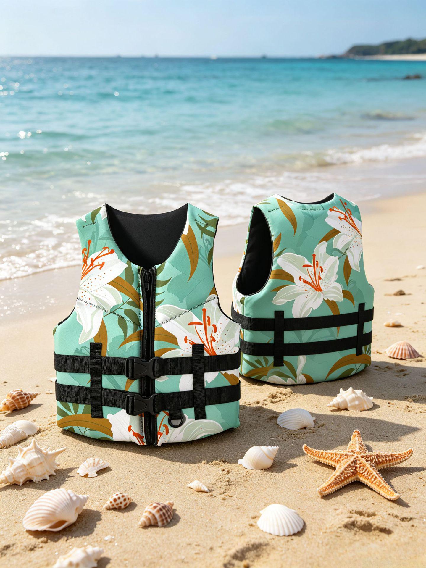 Adult Neoprene Buoyancy Vest with Adjustable