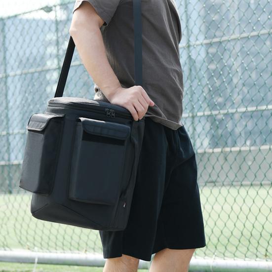 Torba do przechowywania głośnika Etui podróżne z paskiem na ramię Zapinane na zamek Wstrząsoodporne etui ochronne na S1 Pro/S1 Pro+