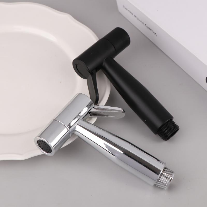 Pistola a spruzzo Portatile Manuale Porta scopino Portatile Rubinetto Bagno di Casa Soffione Doccia Autopulente