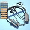 TWS Wireless Headphone Bluetooth Earphones Magnetic Neckband Sport Waterproof Blutooth Headset with Mic Noise Cancell