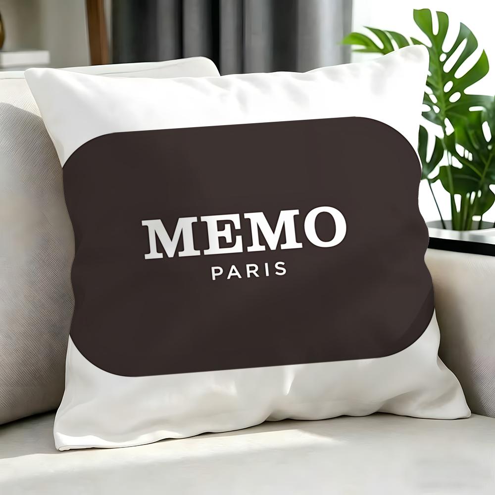 fragrance Memo Paris Cushion Cover Cushion Cover Set Pcs x x x Pillowcase Decorative Sofa Home Decor