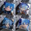 HHoshimachi SSuisei Throw Pillow Case Living Room Sofa Cushion Cover For Home Bedroom Decoration Protector