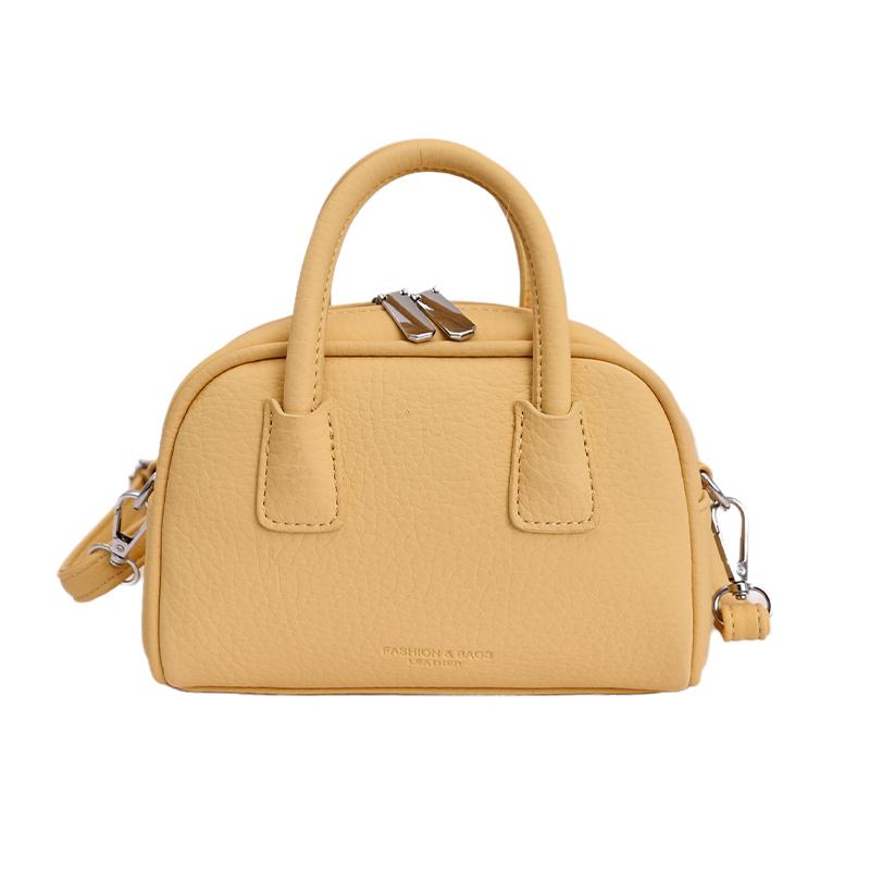 

New Simple Women s Half-Circle Handbag Korean Style Single Shoulder Bag Crossbody Small Bag for Ladies