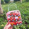6 Miniature Pull Back Toy Cars for Boys - Fire Truck, Taxi Diecast Models - Mobile Vehicle Toys for Kids
