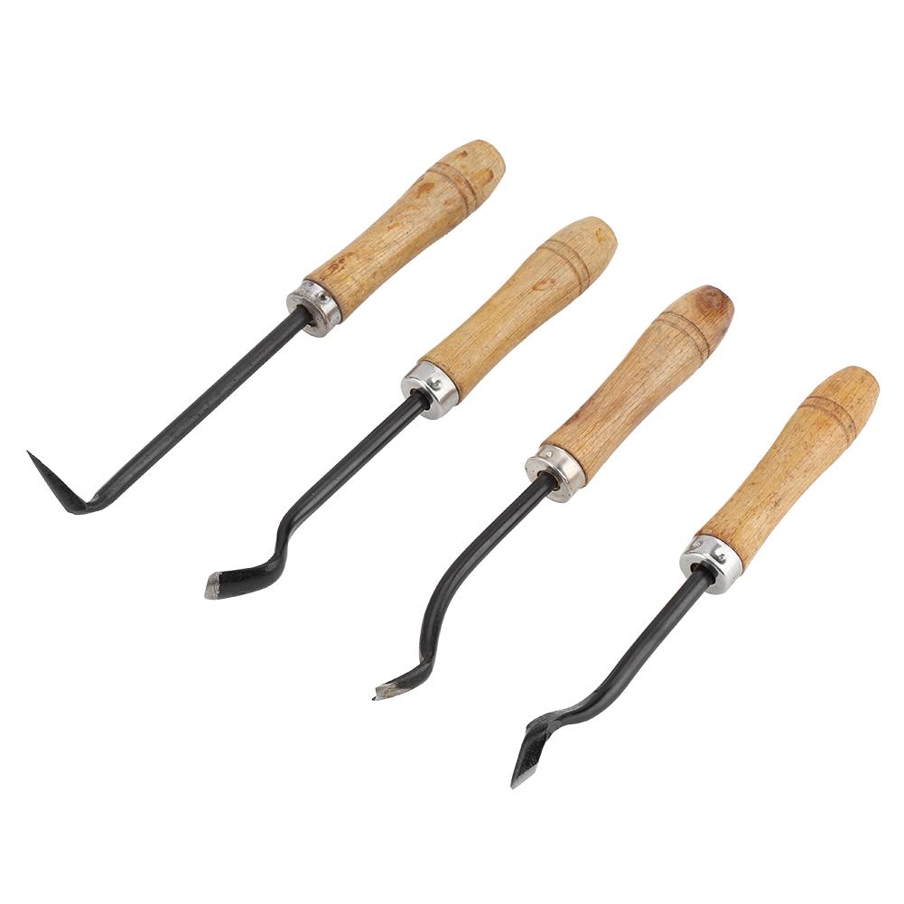 4pcs  Set Steel Small Portable Sturdy Sharp Garden Knife Fruit Tree Grafting