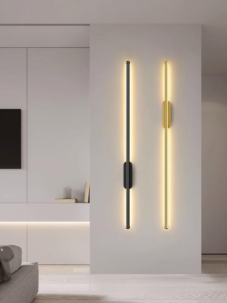 Punch-Free Smart Wall Light with Hand Sweep Switch for Bedroom and Hallway