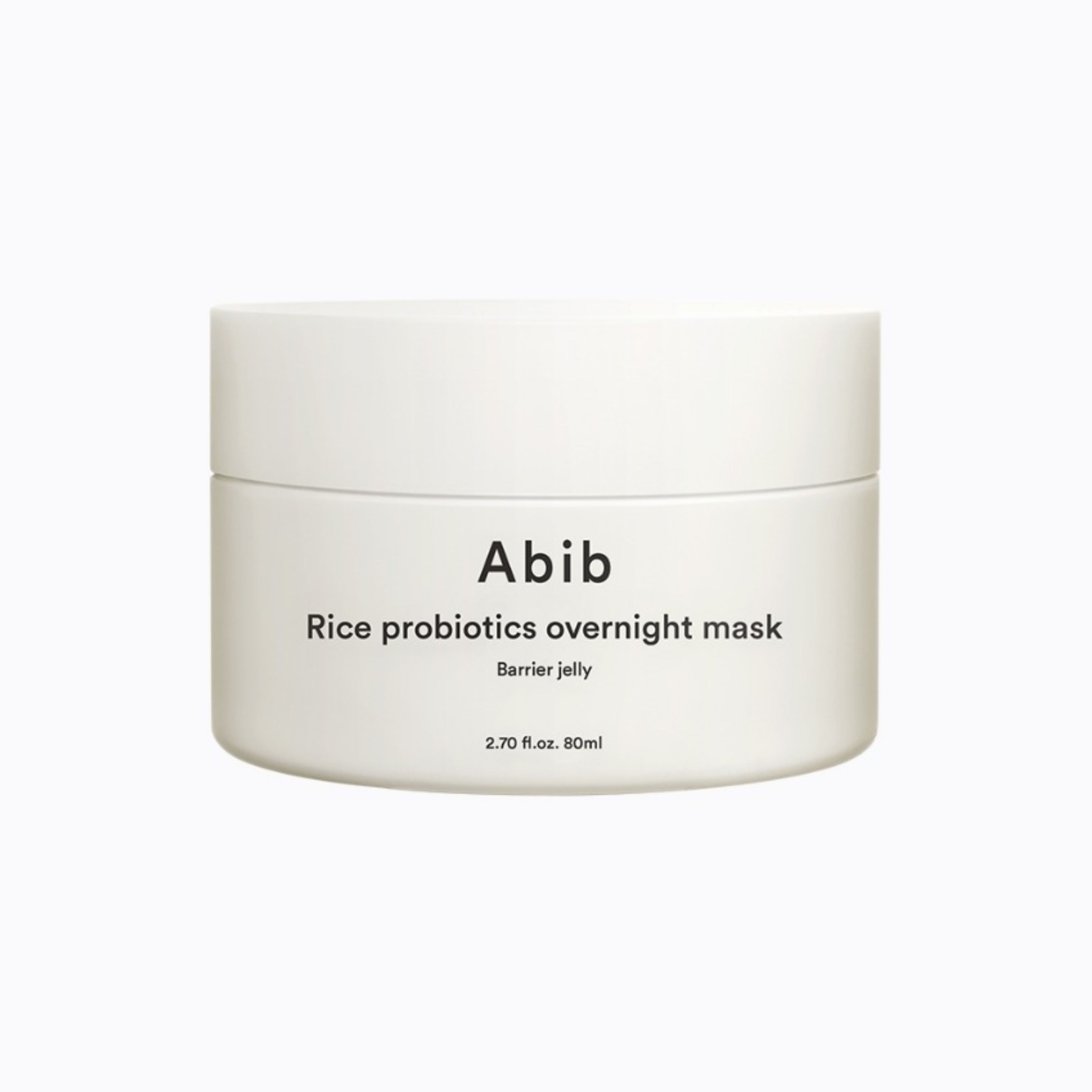 

Abib Rice Probiotics Overnight Mask Barrier Jelly 80ml