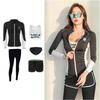 Women's Quick-Dry Two-Piece Snorkeling Wetsuit with Sun Protection and Jellyfish Guard