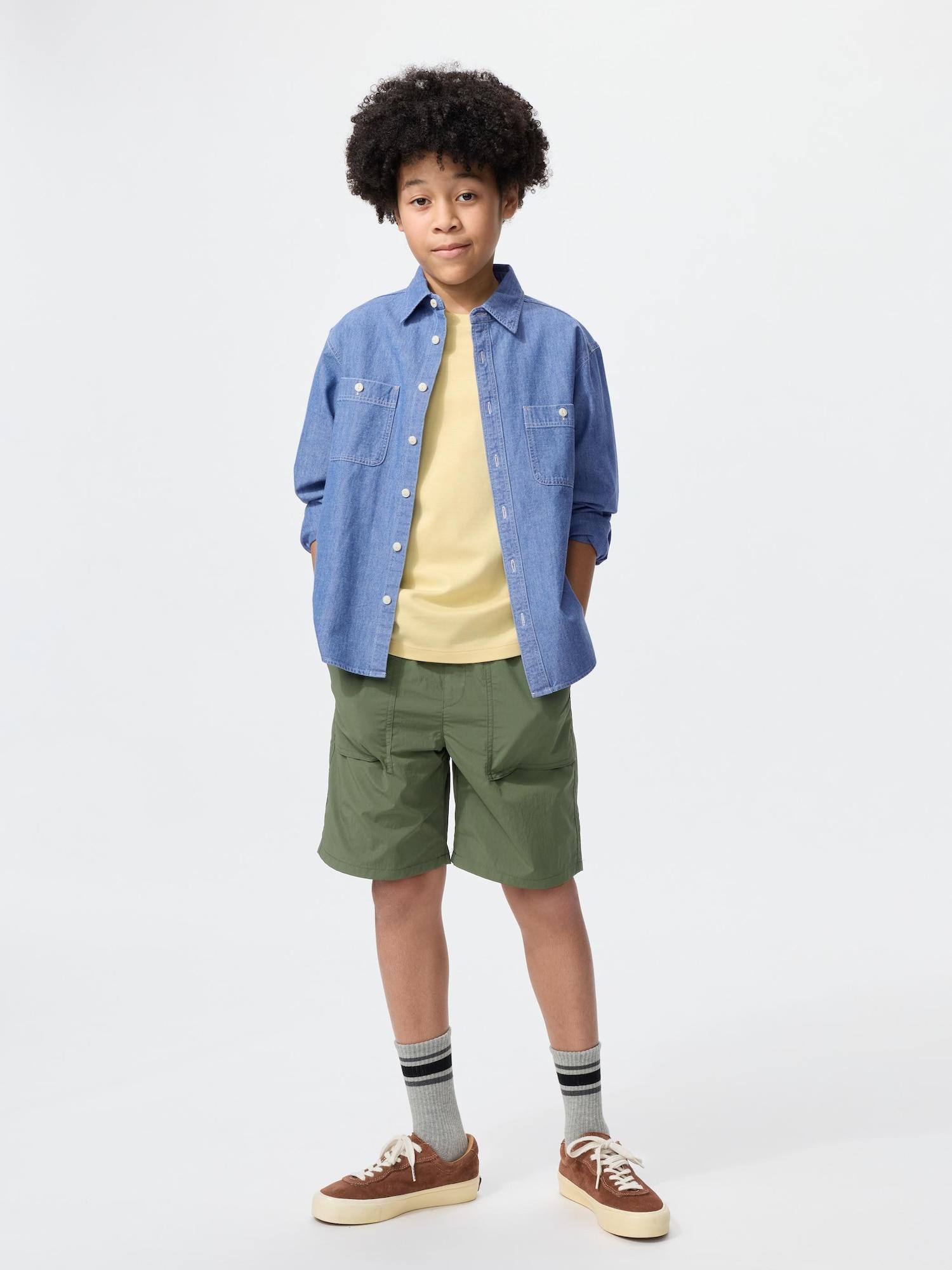 

Uniqlo Japan Amphibious Gear Shorts 57 OLIVE/160
