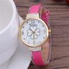 Women Fashion Leather Watch